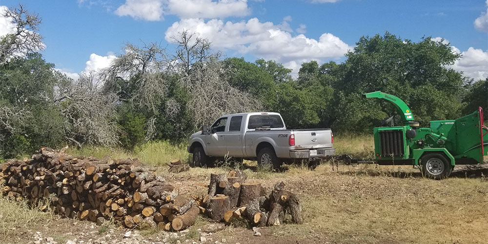 Cedar Mulching